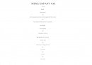 Menu Grill & Cow - Menu enfant