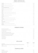 Menu Grill & Cow - Pizzas, desserts, glaces,...