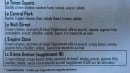 Menu Bagels Coffee - Les bagels poisson et charcuterie 