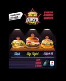 Menu Burger Night - Carte et menu Burger Night Orleans