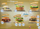 Menu Chicken story - Burgers