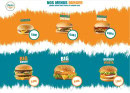 Carte et menu de Chicken story à Orleans — Menu burger
