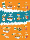 Carte et menu de Chicken story à Orleans — Formule duo
