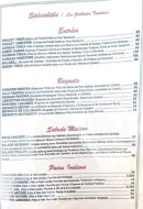 Menu Indien Agra - Les entrées, salades maisons et beignets,...