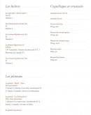 Carte et menu de La Chancellerie à Orleans — Les huîtres, coquillages,crustacés,...