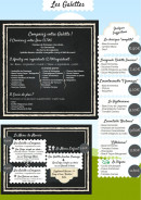 Menu Le Comptoir de Mamie Bigoude - Les galettes