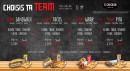 Menu O Chicken Naan - Les team sandwichs, team tacos, ...