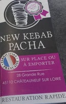 Menu New Kebab Pacha - carte et menu New Kebab PachaChateauneuf sur Loire