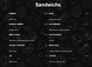 Menu Crousty Food - Les sandwichs