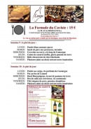 Menu Les Domaines qui Montent - Exemple de menu de la semaine