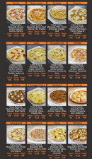 Carte et menu de Hop'la Pizza à Neuville Aux Bois — Les pizzas page 2