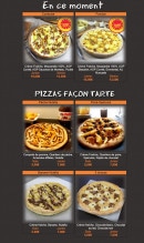 Carte et menu de Hop'la Pizza à Neuville Aux Bois — Les pizzas façon tarte