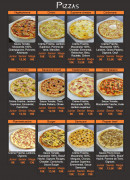 Carte et menu de Hop'la Pizza à Neuville Aux Bois — Les pizzas