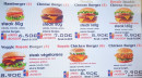 Menu Gst  Hot Chicken - Les burgers