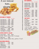 Menu Gst  Hot Chicken - Les assiettes, menus enfants et sandwichs,...