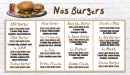 Menu La Maison Du Wrap - Burgers