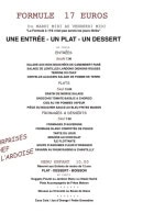 Menu CantalBetz - Le formule 17€