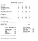 Menu CantalBetz - La cave