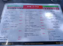 Carte et menu de Chez Jacky La Frite de villechaume à Sennely — La carte