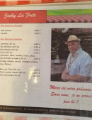 Carte et menu de Chez Jacky La Frite de villechaume à Sennely — Les boissons