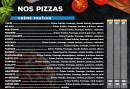 Menu Rapido's Pizza - Les pizzas crème fraîche