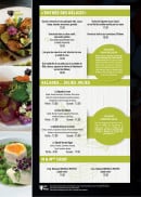Carte et menu de Ecu de France Officiel à Le Malesherbois — Entrées, salades et croq