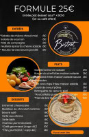 Menu Bistrot de Loire - La carte
