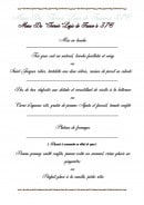 Menu Hostellerie du Grand Sully - Le menu du terroir 