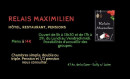 Menu Relais Maximilien - La carte