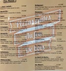 Carte et menu de La P'tite cuisine à Saint Pryve Saint Mesmin — Pizzas