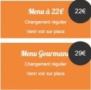 Menu Le Président - Menu à 22€ et menu gourmand 29€