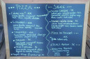 Menu La pause du Ressel - Les pizzas et salades