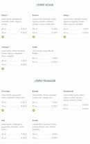 Carte et menu de L'Esprit à Castelnau Montratier-Sainte Alauzie — L'esprit veggie et fromager