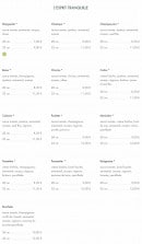 Carte et menu de L'Esprit à Castelnau Montratier-Sainte Alauzie — L'esprit tranquille