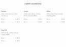 Carte et menu de L'Esprit à Castelnau Montratier-Sainte Alauzie — L'esprit gourmand