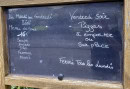 Carte et menu de Le Fournil Des Falaises à Brengues — L'ardoise