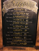 Menu Le Paradou - Les pizzas