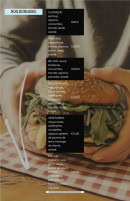 Carte et menu de Pizzeria des fines gueules à Montcuq-en-Quercy-Blanc — Les burgers