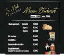 Menu Bbq wok - Les menus étudiant