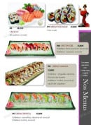 Menu Jasmin sushi box - Les menus suite 