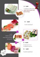 Menu Jasmin sushi box - Les menus plateaux 