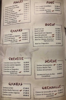 Menu Madame Anh - poulet, canard et crevette,...