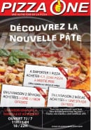Menu Pizza one - Carte et menu Pizza one Agen