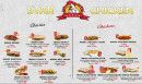Menu Star Chicken - Les menus