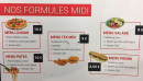 Menu Royal pizza 47 - Les formules