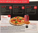 Menu Royal pizza 47 - Les menus