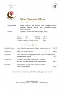 Menu L'hippocampe - Glaces