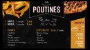 Carte et menu de Grillade Avenue à Villeneuve sur Lot — Les poutines