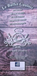 Carte et menu Le Buffet Gaulois Villeneuve-sur-Lot