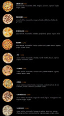 Carte et menu de Pizzas Avenue à Villeneuve sur Lot — Les autres pizzas